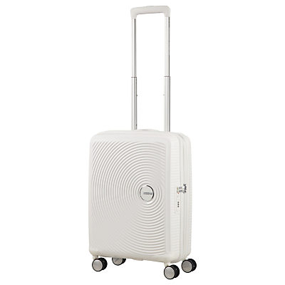 American Tourister Soundbox 4-Wheel 55cm Cabin Case Pure White American Tourister Soundbox 4-Wheel 55cm Cabin Case Pure White